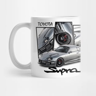 Toyota Supra MK4 Mug